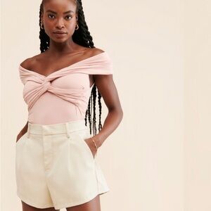 Sophie Rue Blush Top from Anthropologie
